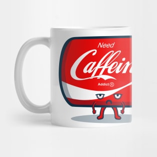 Need Caffeine Cute Mug